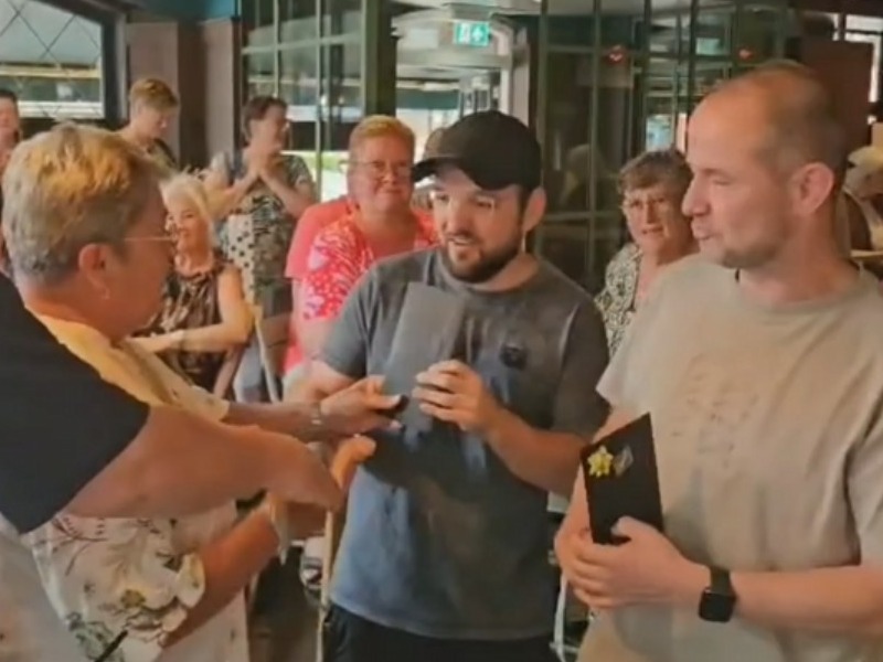 Tokkentoernooi met 3 gangen lunch groot succes (fotoboek en video)